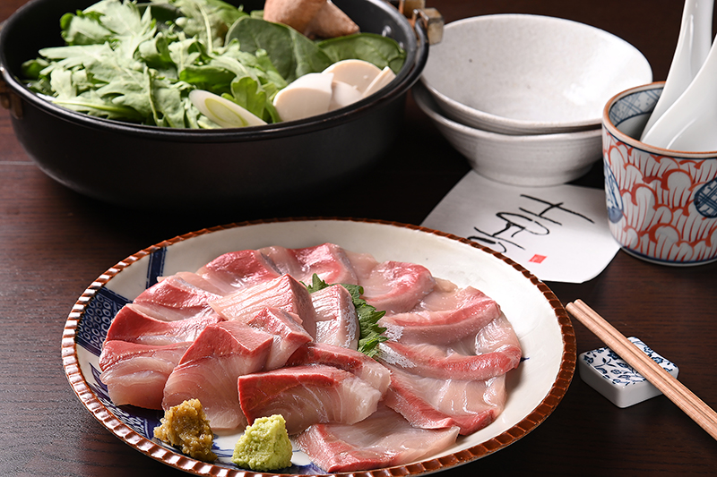 大分 津久見産 ブリ刺×ブリしゃぶセット